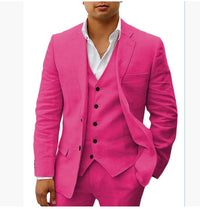 Men's Slim Fit Business Banquet Suit