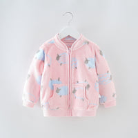 Children's Flannel Western Style Top Coat