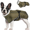 Pet Autumn And Winter Clothes Thick Warm Waterproof Cold-proof Cotton Coat Pet Clothing Dog Clothes
