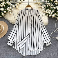 Loose, Mid-length Plus-size Shirt That Looks Slimming And Stylish