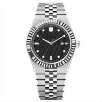 High-End Business Steel-Strap Mens Quartz Watch