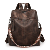 Ins Internet Celebrity Minimalist Large Capacity Versatile Backpack