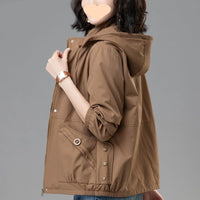New Loose Casual Women's Short Jacket
