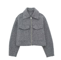 New Women's Fashion Short Jacket