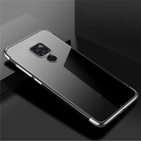 Three Section Tpu Transparent Mobile Phone Case