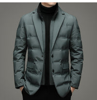 Men's Trendy Casual Warm Cotton Jacket