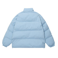 Fashion Loose Zipper Cotton-padded Coat