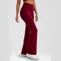 Skin-friendly Yoga Home Flared Pants Leisure Sports