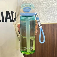 Portable High Temperature Resistant Food Grade Plastic Water Bottle