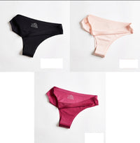 Ice Silk Seamless One Piece Women's Panties