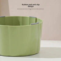 New Solid Color High-Stand Cater Bowl For Cats Large Mouth Anti-Overturn Anti-Slip Cat Bowl With Cactus Design