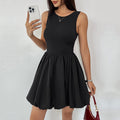 Women's Fashion Solid-Color Strap Dress