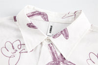 Five-pointed Star Full Printed Shirt For Men
