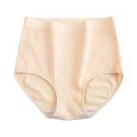 Women's High-waisted Panties Pure Cotton Belly Contraction Hip Lifting Underwear