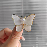 Fashionable Versatile High-end Korean-style Niche Design Premium Accessoryanti-exposure Brooch For Clothing