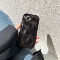 Creative Solid Color Meteorite Phone Case