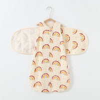 Baby Sleeping Bag Vest Cotton Gauze 4 Layers Bellyband Anti-startle Gro-bag