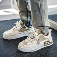 Breathable Casual Canvas Flat Shoes Men