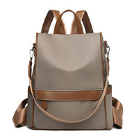 Oxford Cloth Backpack For Women Large-Capacity Travel Bag School Backpack