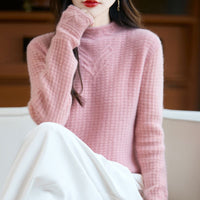 Women's Loose-fitting Versatile Knit Pullover Top