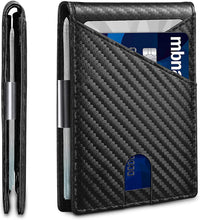 Inner And Outer Leather Anti-theft Swiping Men's Card Holder