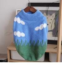 Warm Clouds Crew Neck Pullover Sweater