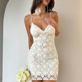 Slim-fit Strap Elegant Dress Womens Fashion