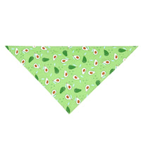 New Pet Triangle Summer Fruit Dog Saliva Towel