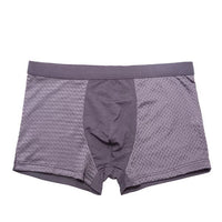 Casual Loose Mesh Ice Silk Men's Underwear