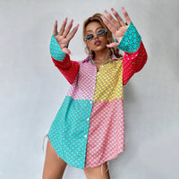 Women's Fashion Design Niche Temperament Shirt