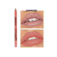 Discoloration Resistant Outline Lip Shape New Product 20 Colors Matte Lip Liner