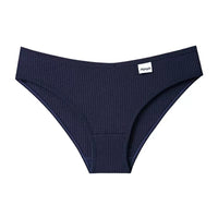 Women's Cotton Underwear Mid Waist Traceless