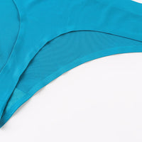 One Piece Ice Silk Ladies Thong