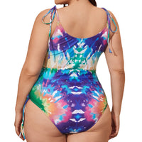Plus Size One-piece Swimsuit For Women