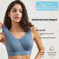 Plus Size Fitness Running Exercise Underwear With Pad
