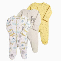 Baby Clothes Three Piece Gift Box Full Moon Dress