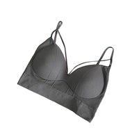 Small Sling Beauty Back Vest One-piece Fixed Cup Tube Top