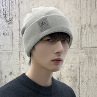 Men's Fashion Windproof Warm Woolen Knitted Hat