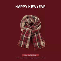 Short Knitted Handmade Small Scarf Women