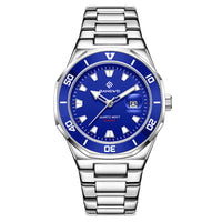 Simple Business-Style Mens Quartz Watch With A Large Dial