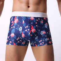 Men's Fashion Loose Breathable Printed Underwear
