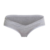 Breathable Pregnant Women During Pregnancy Low Waist Panties