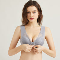 Underwear Plus Size Lace Bra Vest
