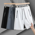 Fashion Ice Silk Men's Loose All-matching Pants