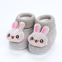 Toddler Baby Do Not Fall Winter Style Fleece Thick Cotton Shoes