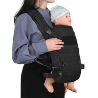 Portable Baby Back Stool Multi-functional Baby Strap