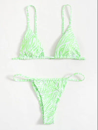 European And American Women's Three-piece Swimsuit