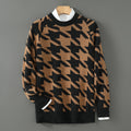 Autumn And Winter New Sweater Men's Round Neck Pullover Thickened