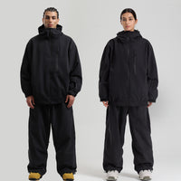 Loose Windproof Waterproof And Breathable Tooling Ski Suit