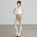 Yoga Shorts For Women High Top Sports Cycling Pants